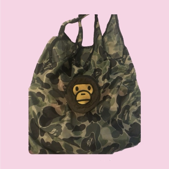 BAPESTA Bape Shoulder Bag/Tote/Backpack - Picture 1 of 4